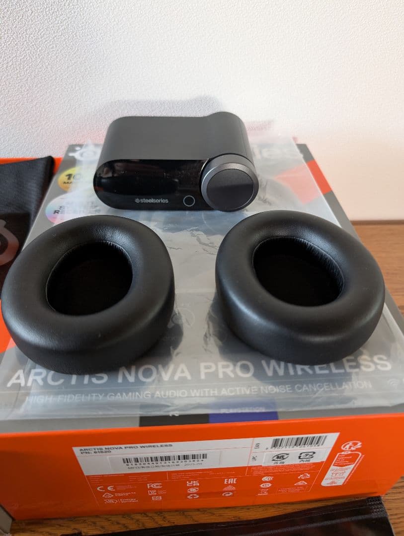 ヘッドホン steelseriese arctis nova pro wireless