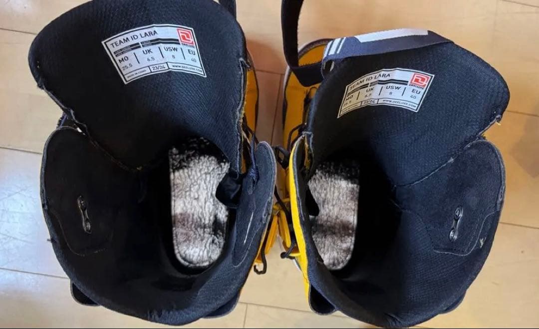 25.5cm 使用回数少DEELUXE TEAM ID LARA 23-24