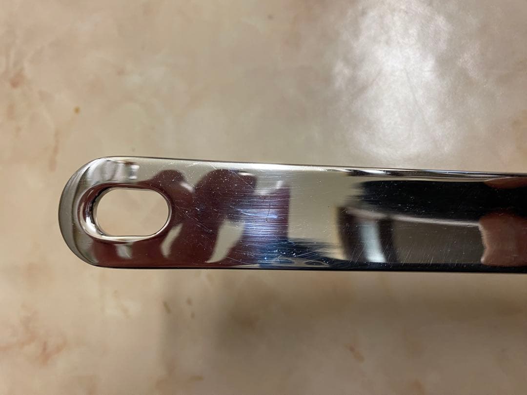 ALESSI アレッシィPOTS&PANS フライパン　28cm美品ステンレス