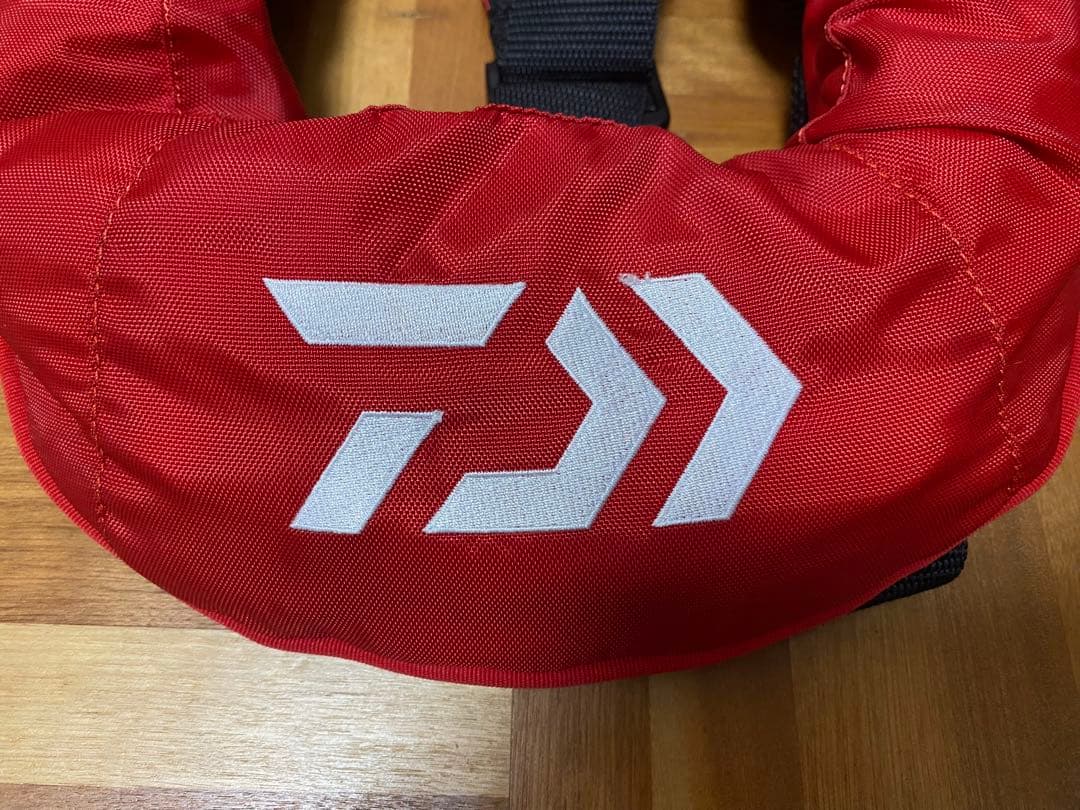 DAIWA ライフジャケット フリーサイズ 収納バッグ付き