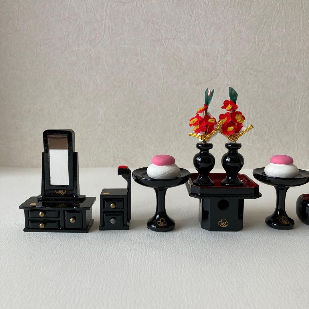 雛道具　ミニチュア　ふらここ　ひととえ　好きな方に　雛人形　お雛様　雛飾り