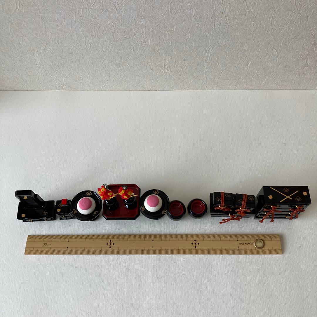 雛道具　ミニチュア　ふらここ　ひととえ　好きな方に　雛人形　お雛様　雛飾り