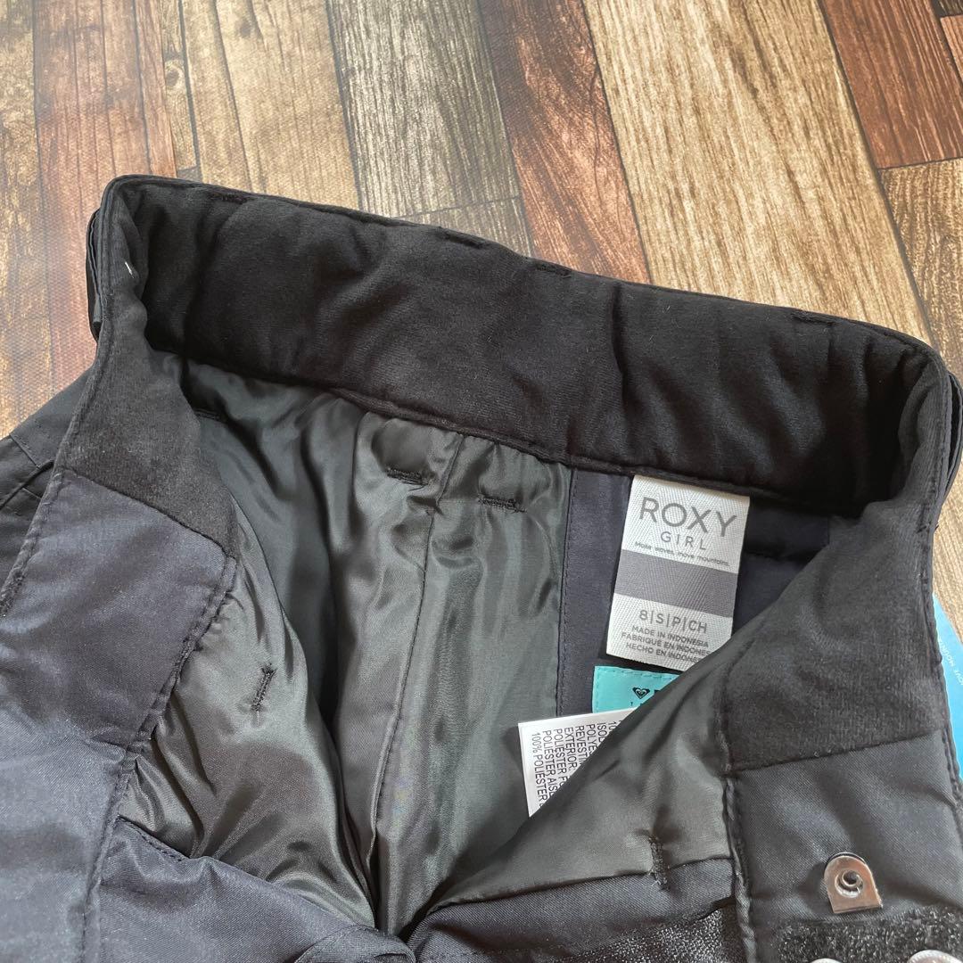 13200円 ROXY スノーパンツ 黒 130cm レギュラー