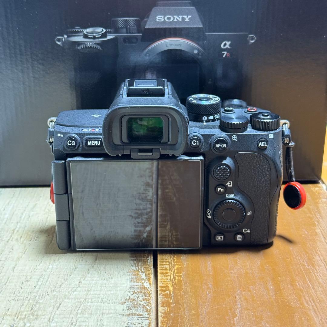 【美品】SONY α7RV ilce-7rm5