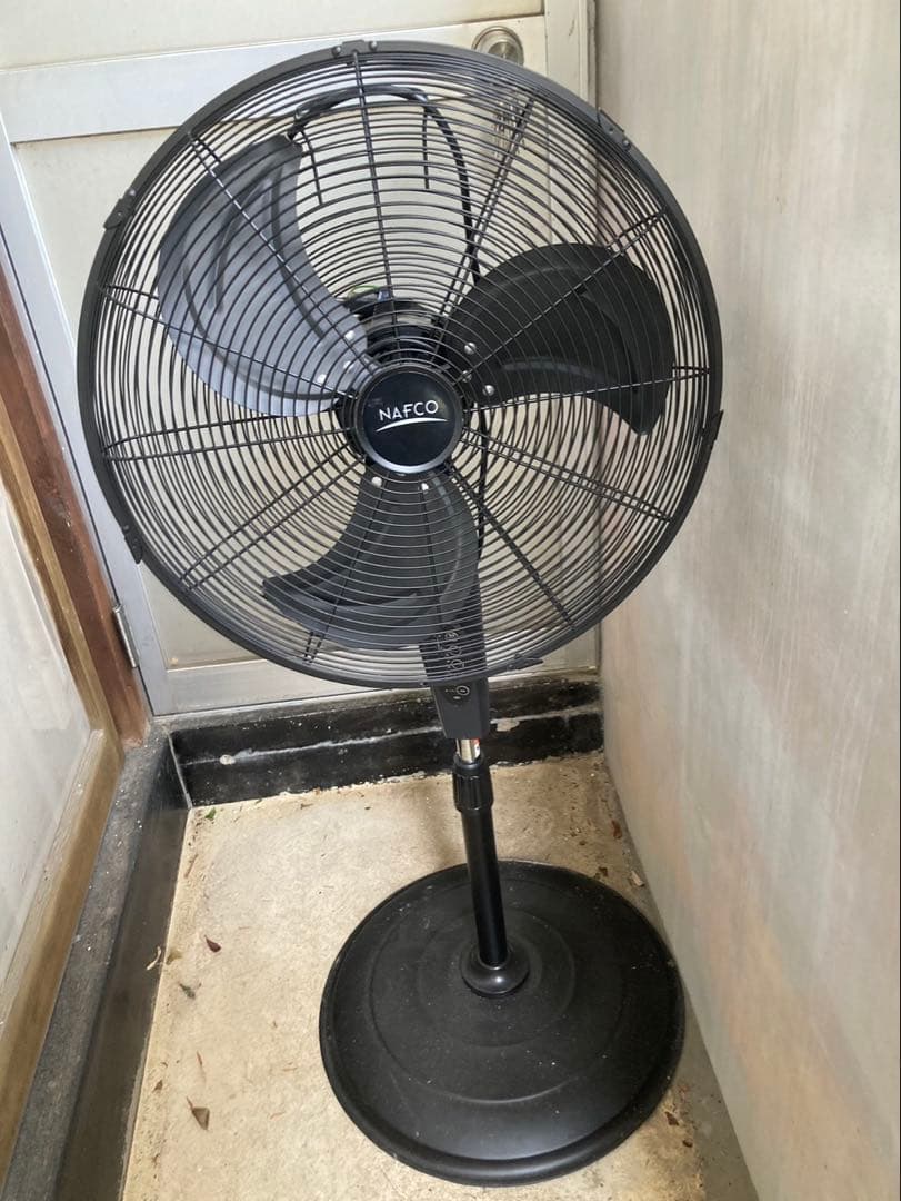 NAFCO 業務用扇風機 3枚羽根