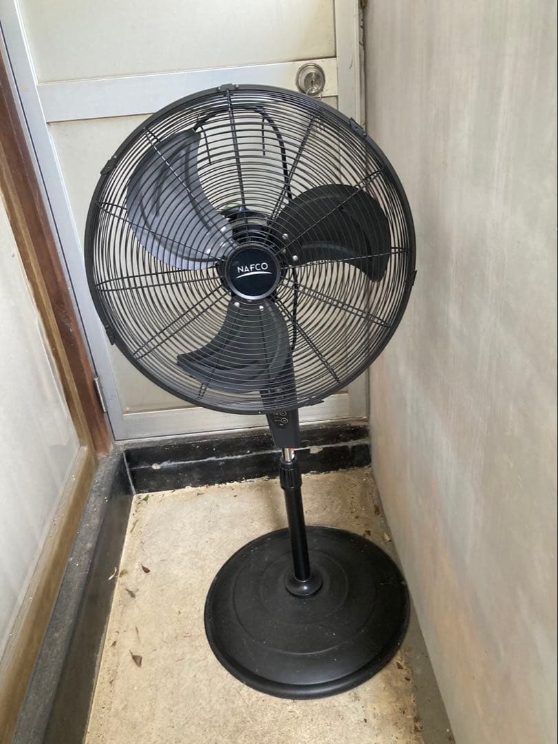 NAFCO 業務用扇風機 3枚羽根
