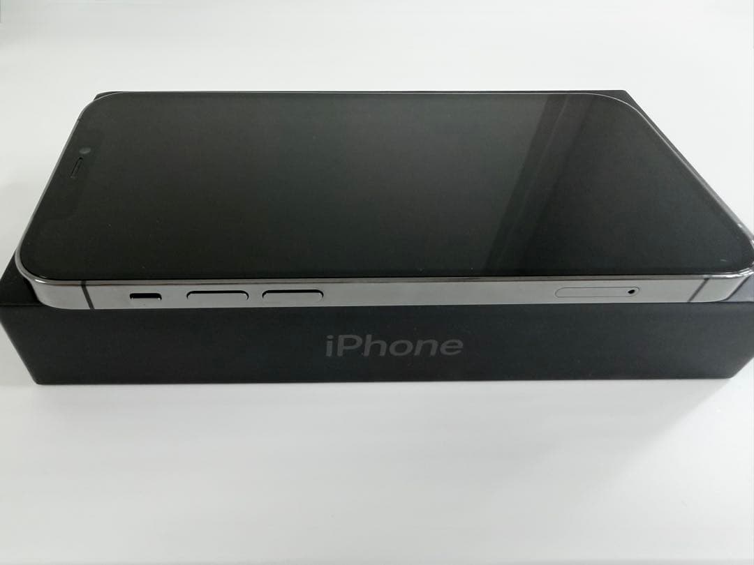 Apple iPhone 12 Pro グラファイト 本体　128GB