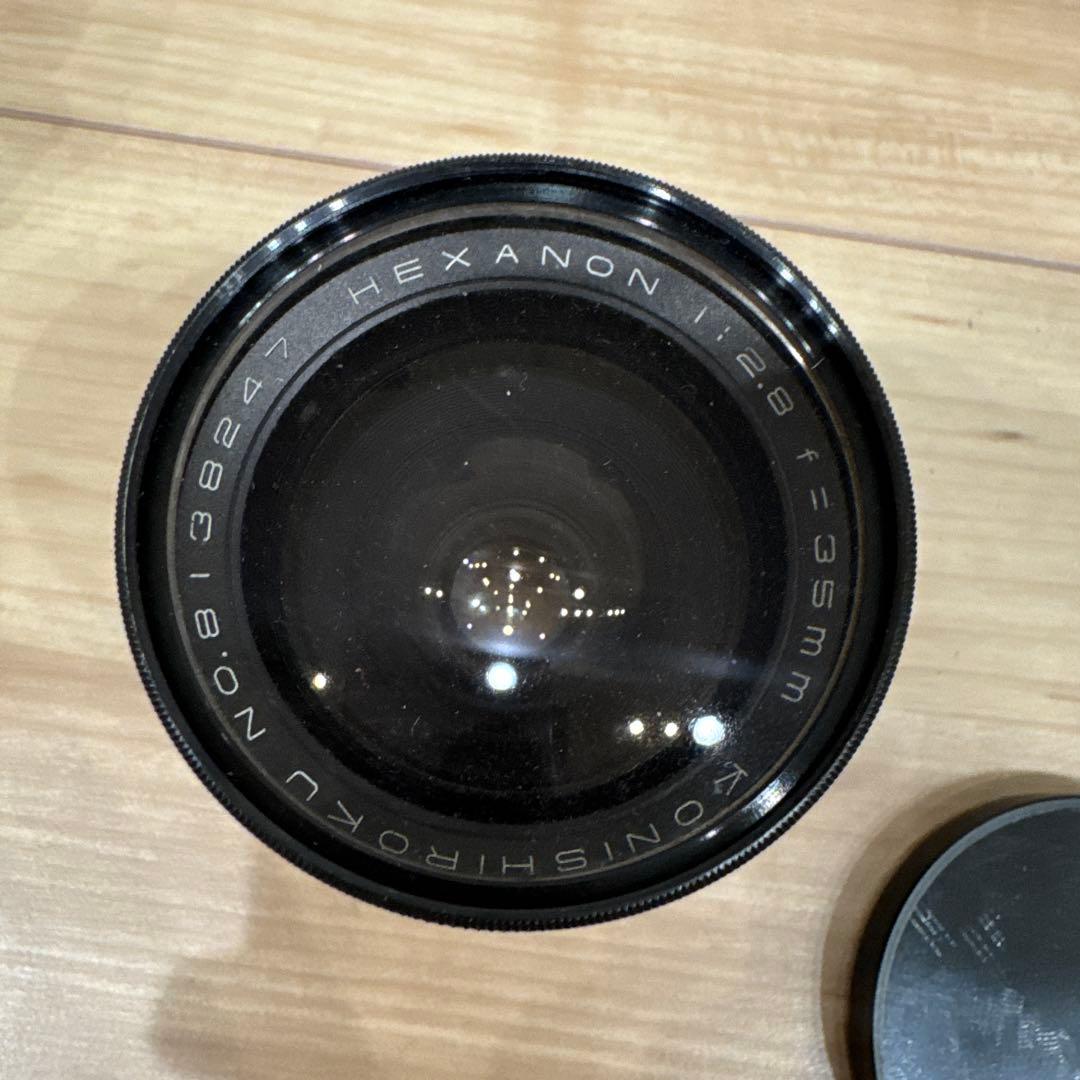 KONICA レンジファインダーカメラ セット