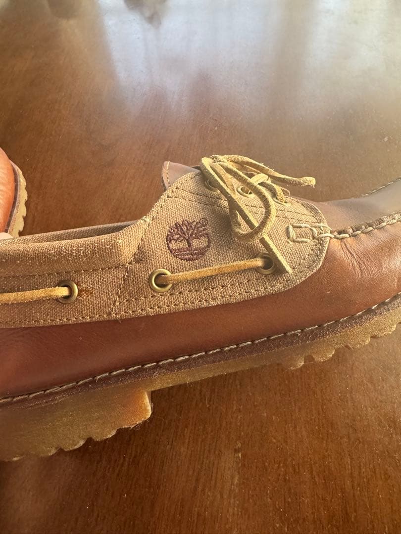 Timberland スリーアイ(3eye)デッキシューズブラウン US9