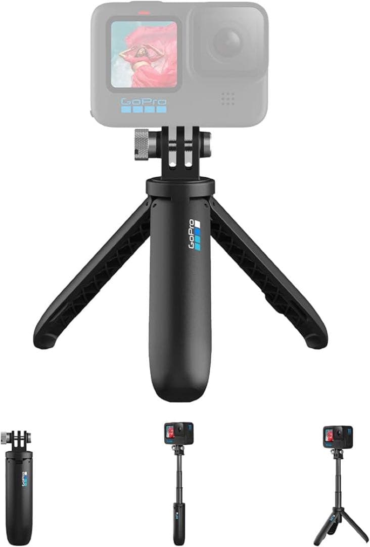 ゴープロ　HERO9 三脚、バッテリー付属