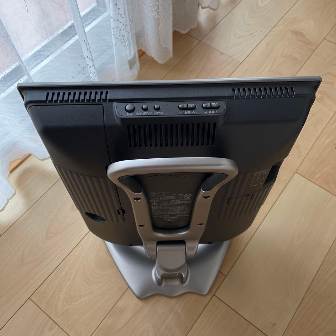 SHARP AQUOS スタンド型液晶テレビ【本体美品、箱あり】