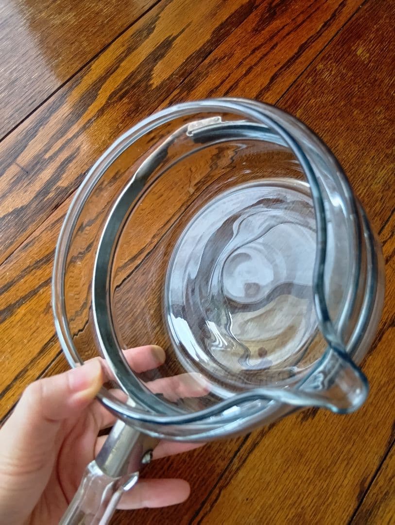 最終価格　オールドパイレックス　片手鍋　ソースパン　6322-B