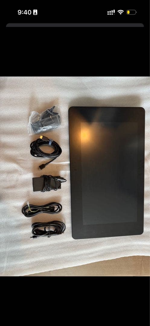 キャンセル専用wacom Ci touchペンタブレット本体 専用アーム付き