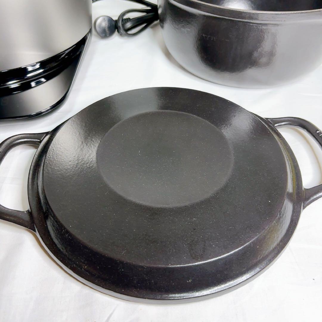 【美品】VERMICULAR PH23A-SV ライスポット 炊飯器