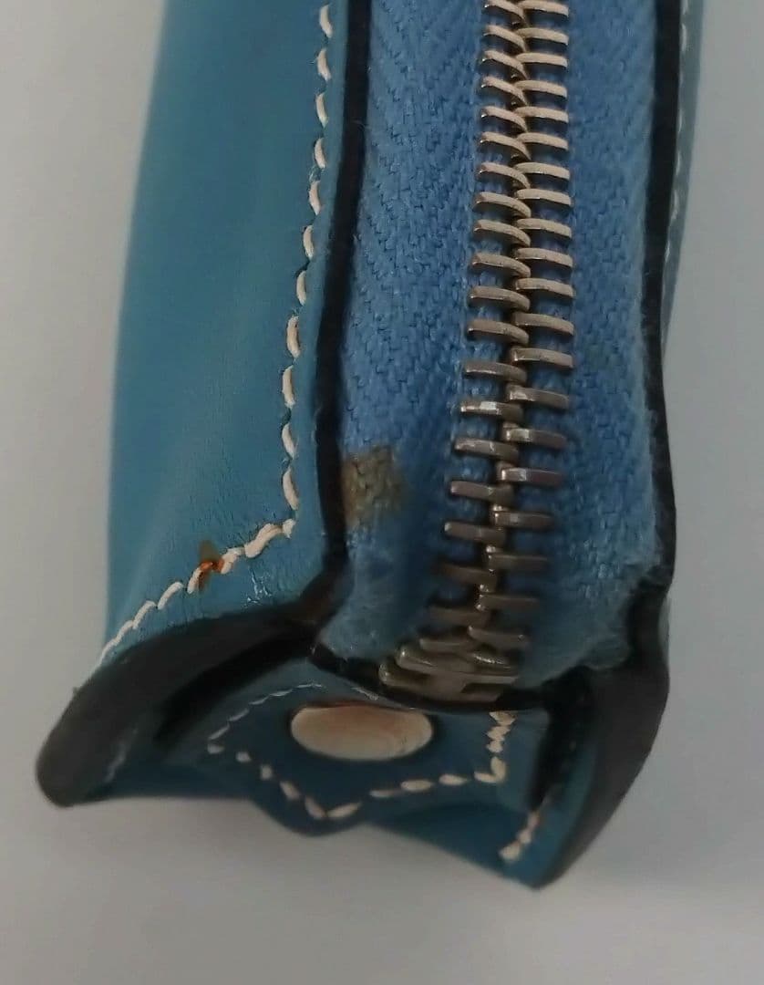 HERMES ピッコロ シェーブル レザー ペンケース