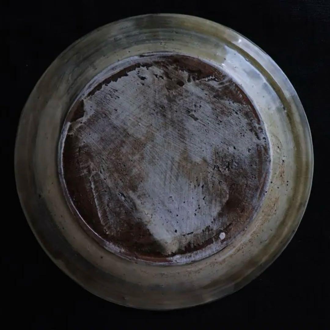 ☆川口武亮　小花印判押し　プレート　2枚セット