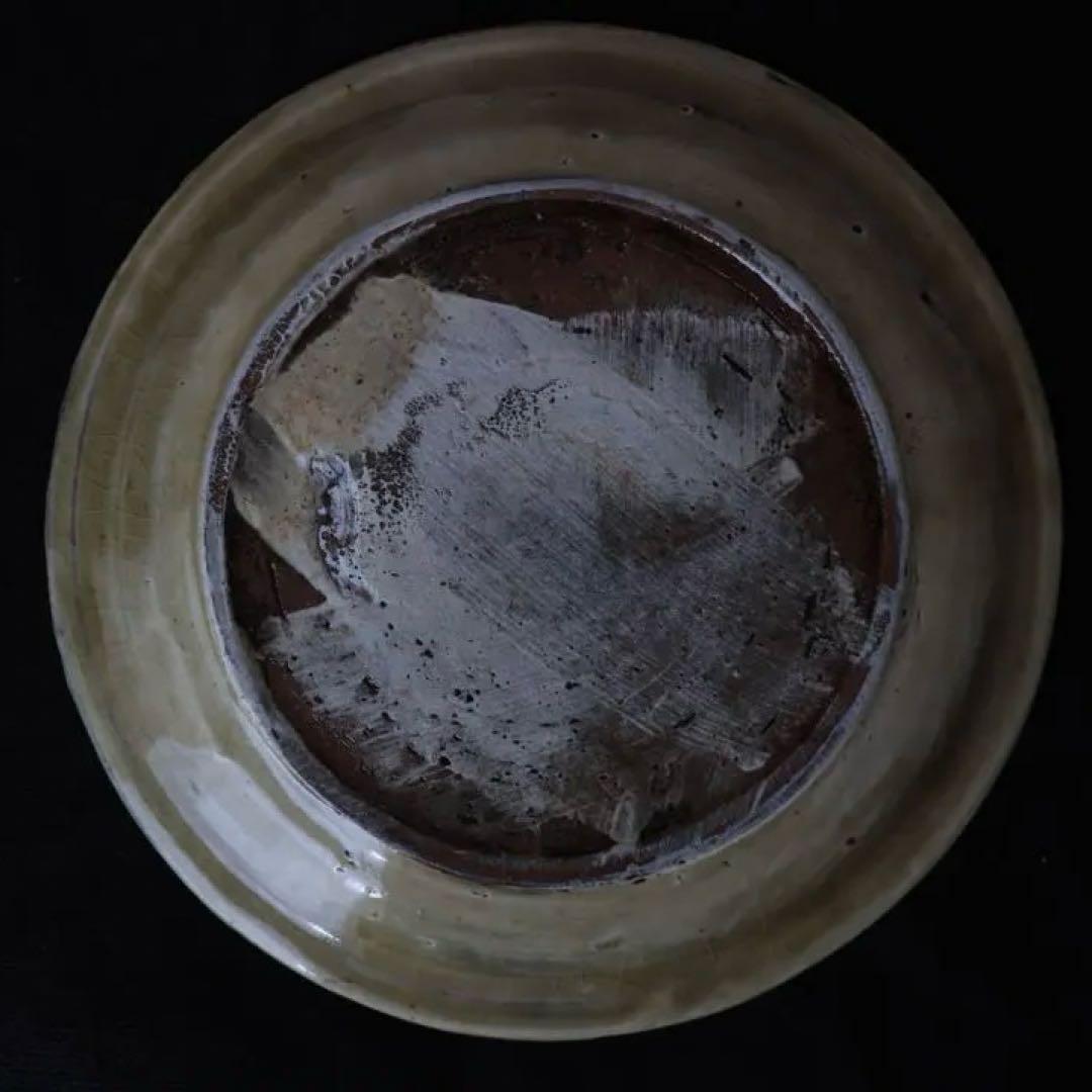 ☆川口武亮　小花印判押し　プレート　2枚セット