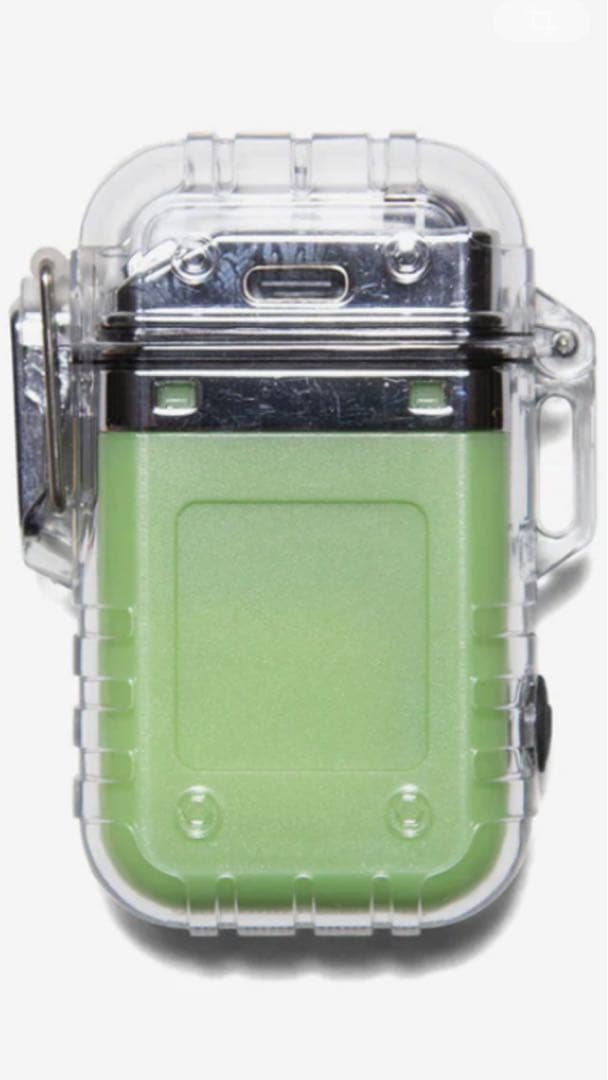 HAIGHT × raidback fabric LIGHTER