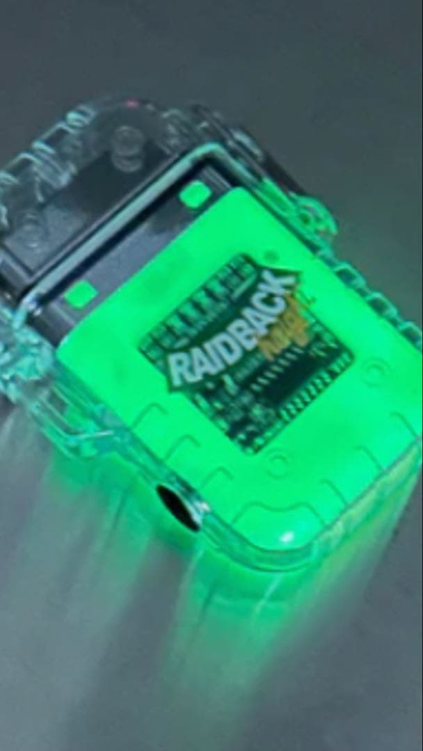 HAIGHT × raidback fabric LIGHTER