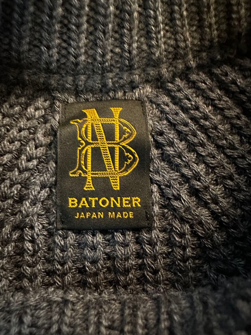 トップス Batoner SIGNATURE CREW CharcoalGray