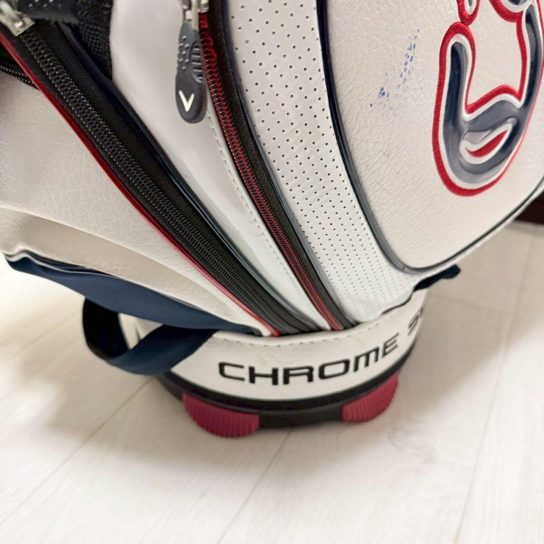 美品 Callaway EPIC キャロウェイ エピック キャディバッグ ツアー