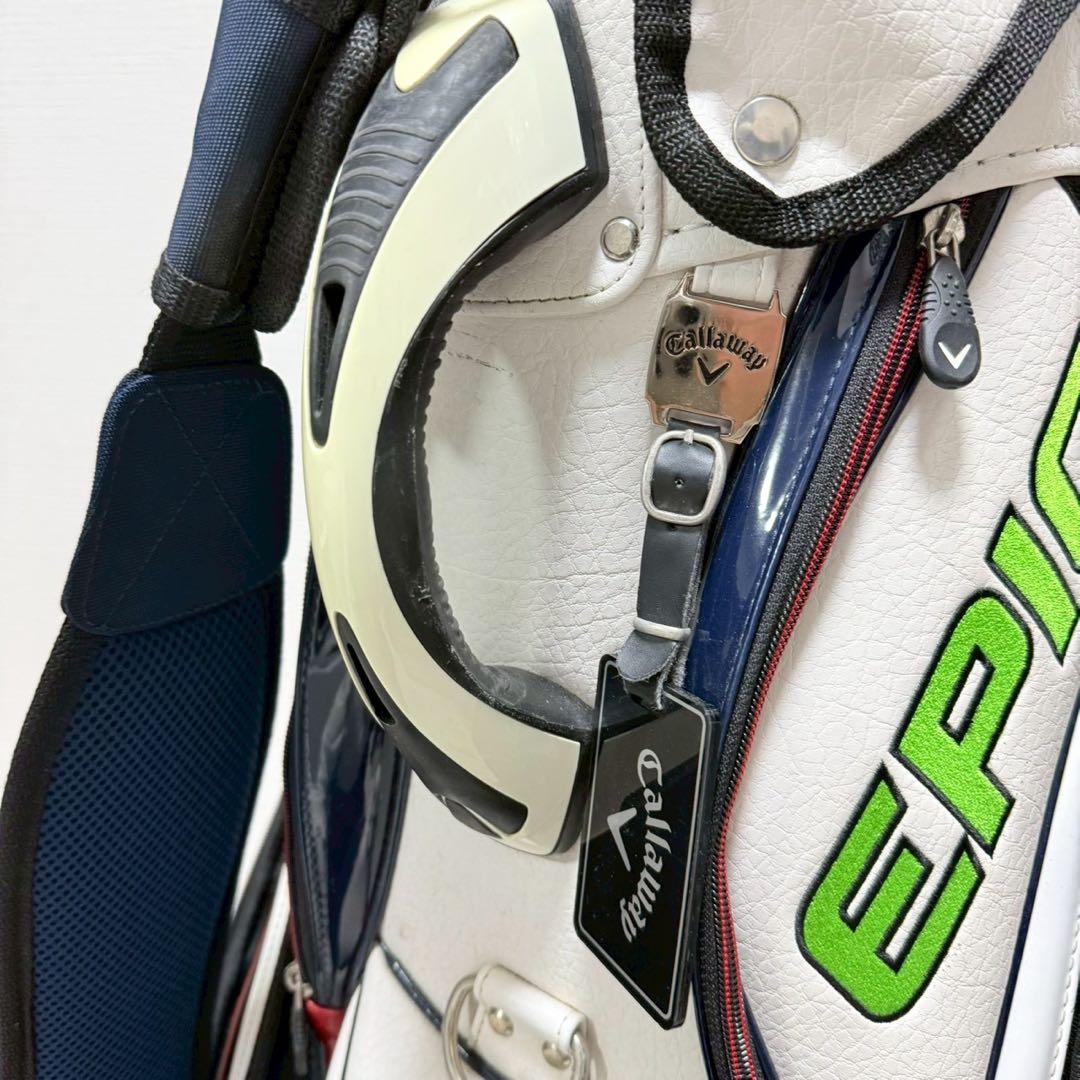 美品 Callaway EPIC キャロウェイ エピック キャディバッグ ツアー