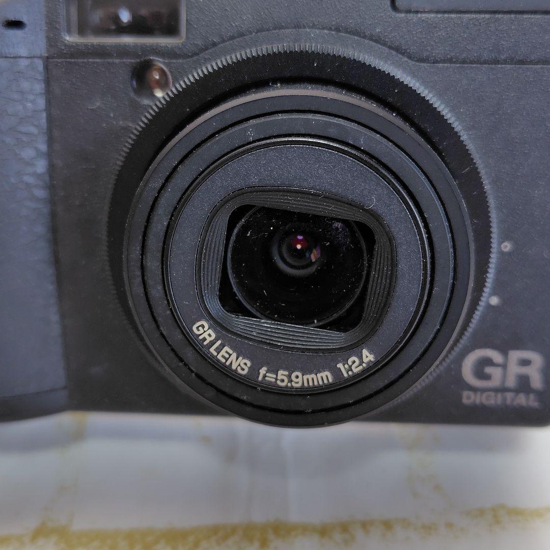 RICOH GR DIGITAL 初代 充電器付 ジャンク 通電OK 電源落ち
