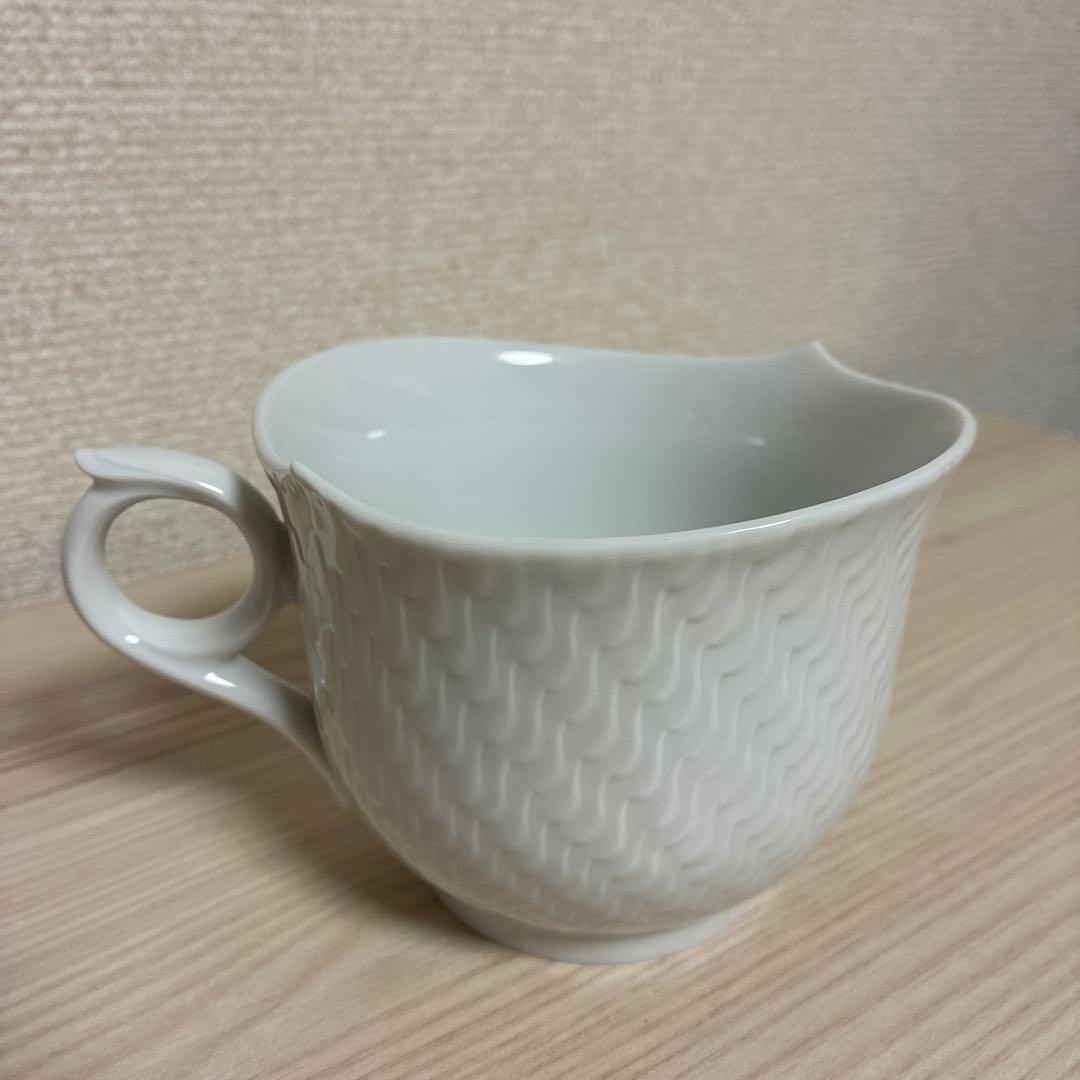 【未使用】マイセン　波の戯れ　マグカップ、プレート各種