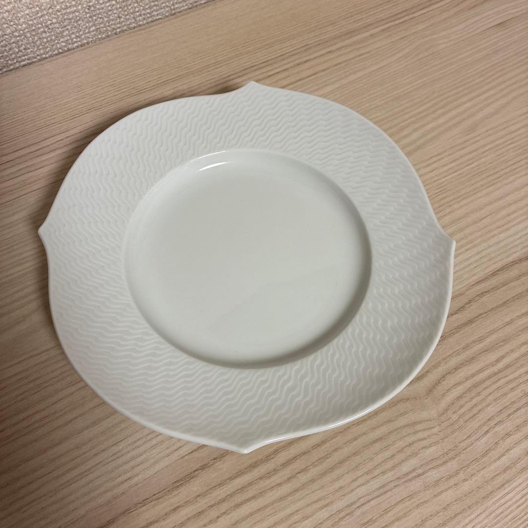 【未使用】マイセン　波の戯れ　マグカップ、プレート各種