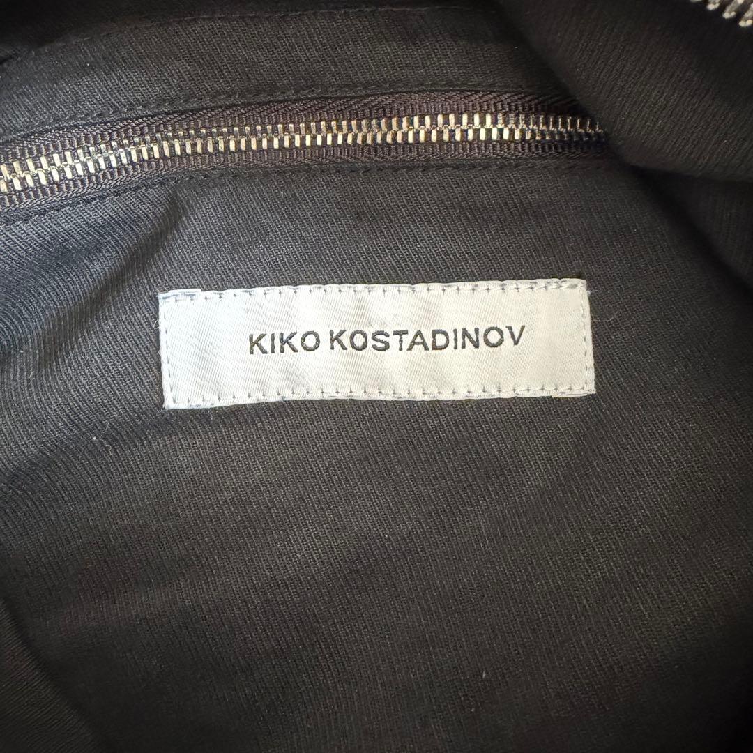 バッグ KIKO KOSTADINOV 24ss Deultum bag black