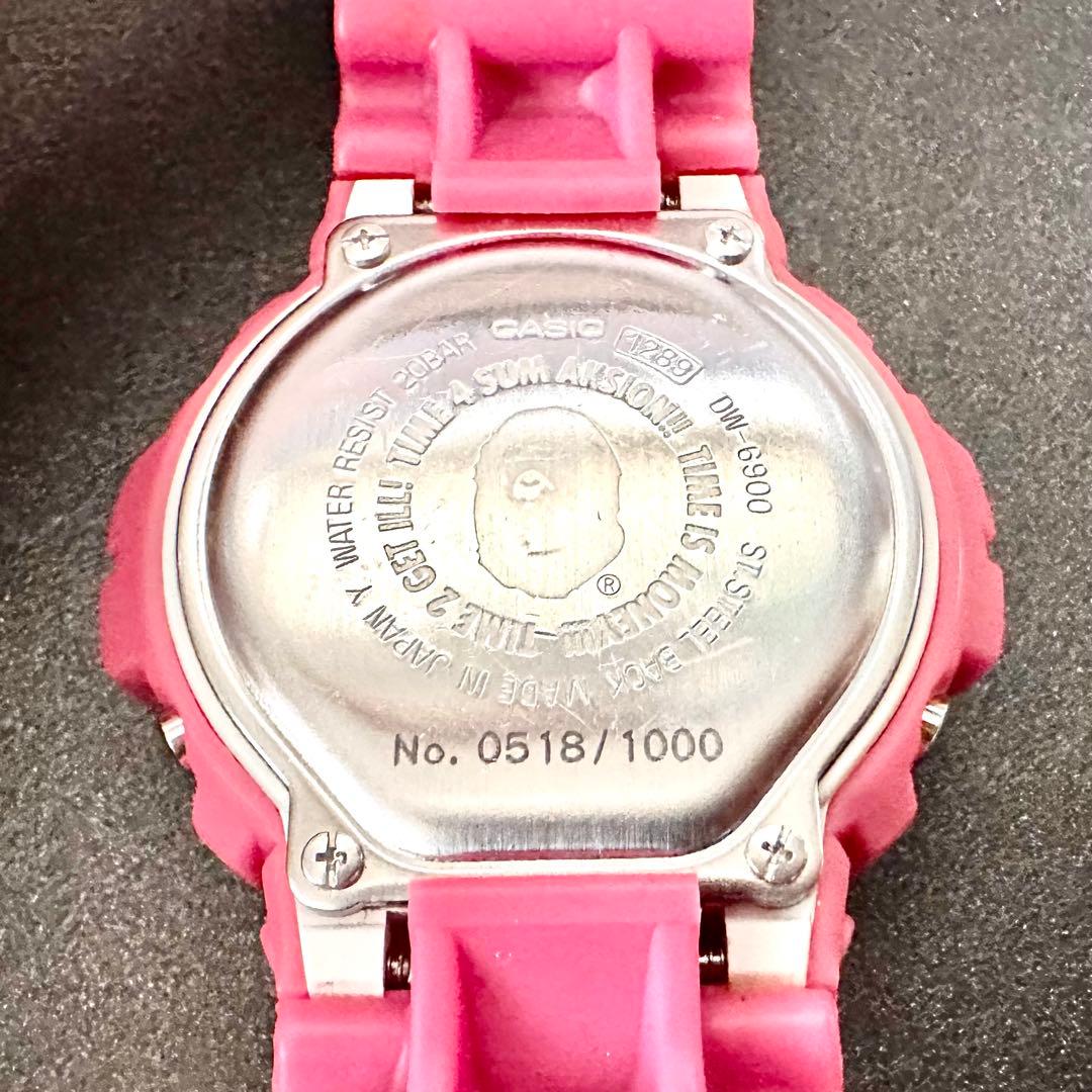 時計 RIF.NY  G-SHOCK A BATHING APE