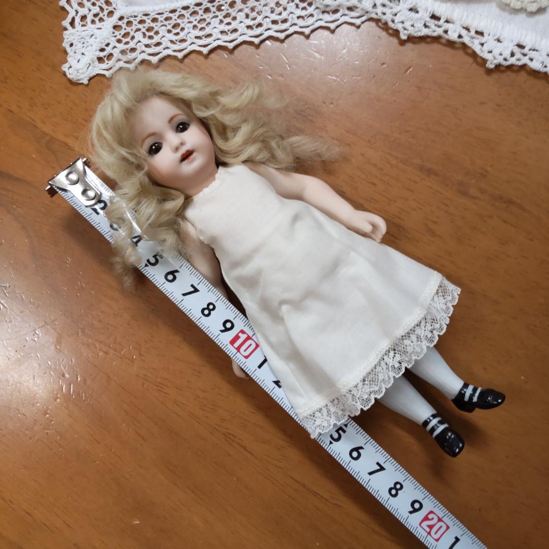 シモン&ハルビック 　アンティークドールリプロ　作家　ビスクドール　ミニョネット