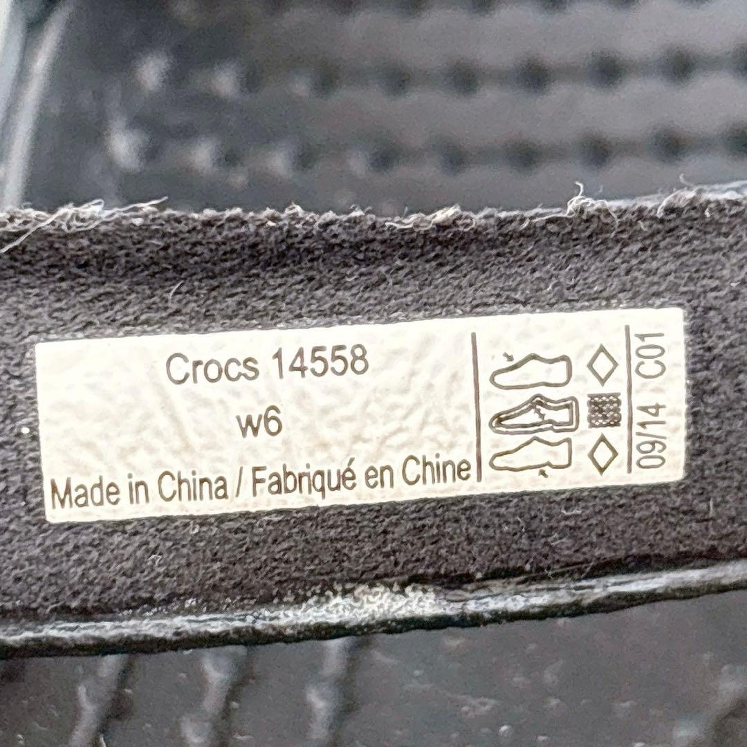 【美品】廃盤品！クロックス サイプラス W6 ブラック