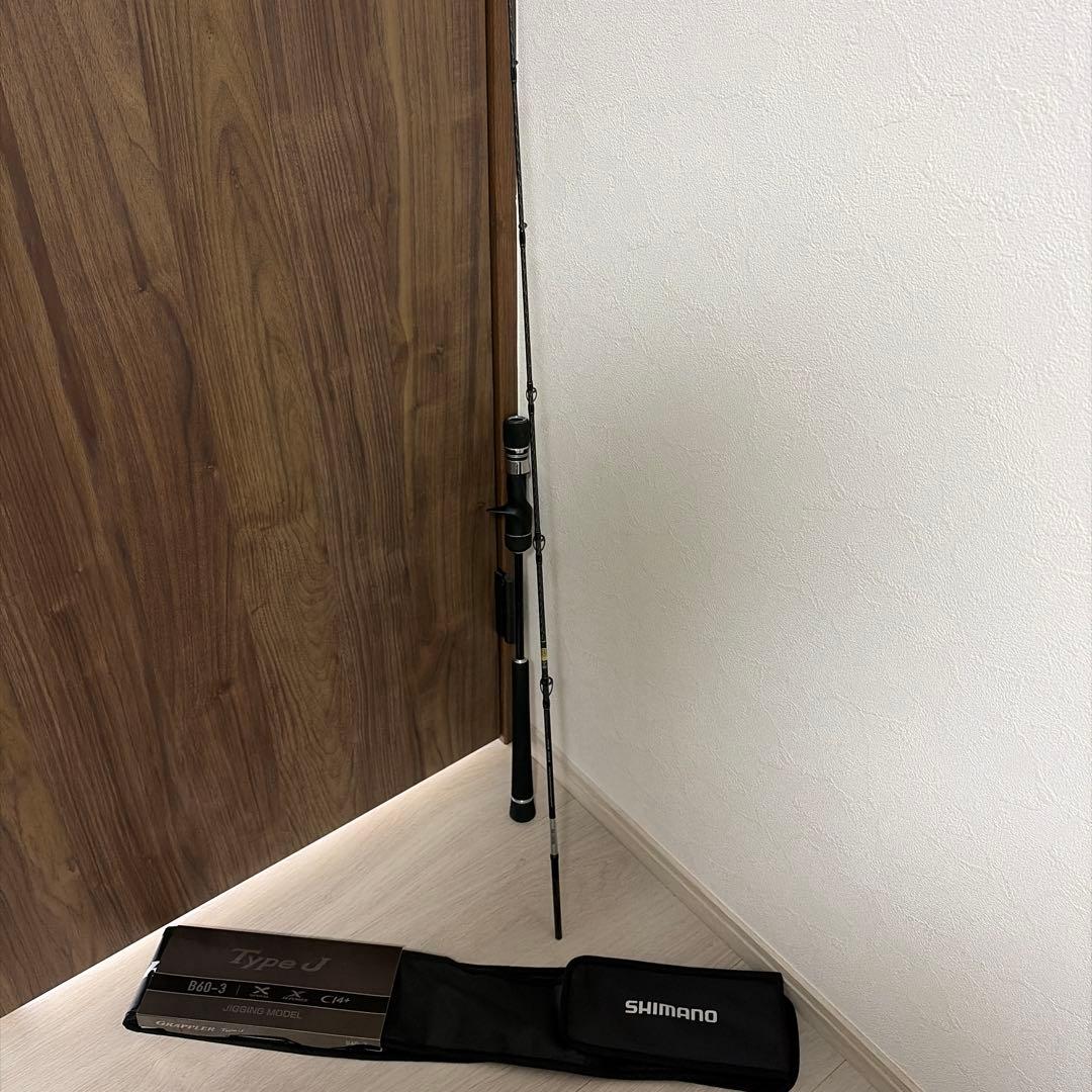 シマノ 25グラップラー タイプ J B60-3