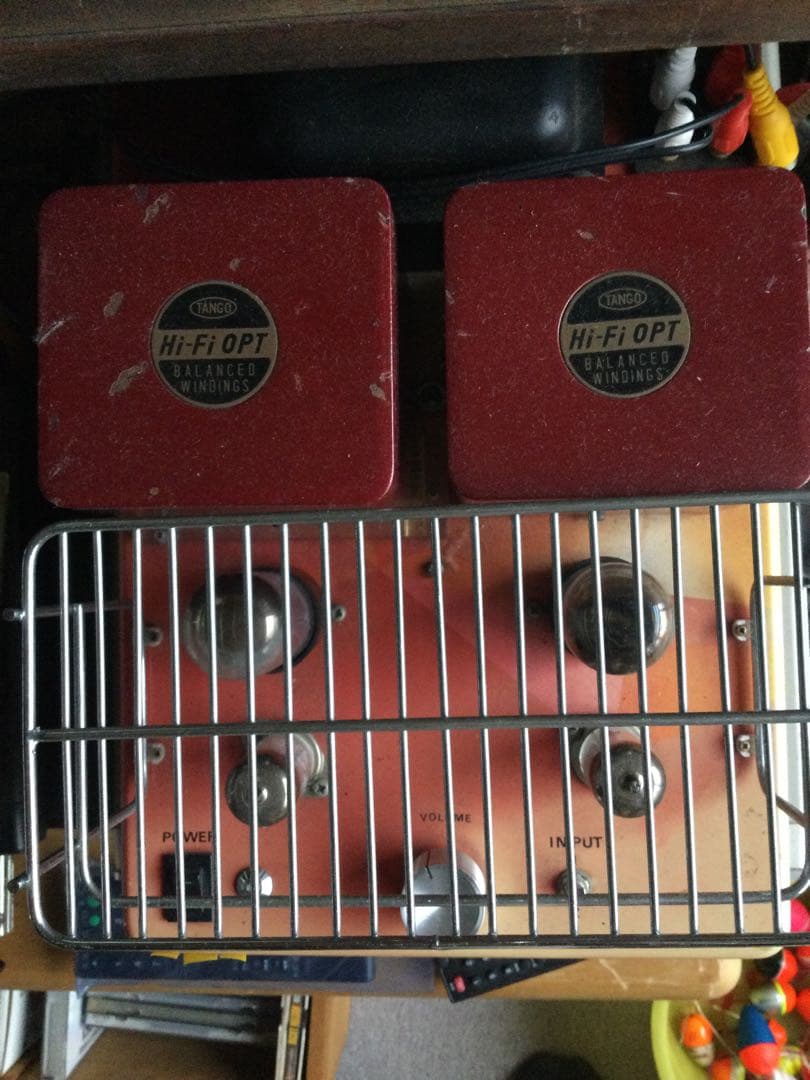 菊水電子 ORC-44 真空管　RC低周波発信機￼