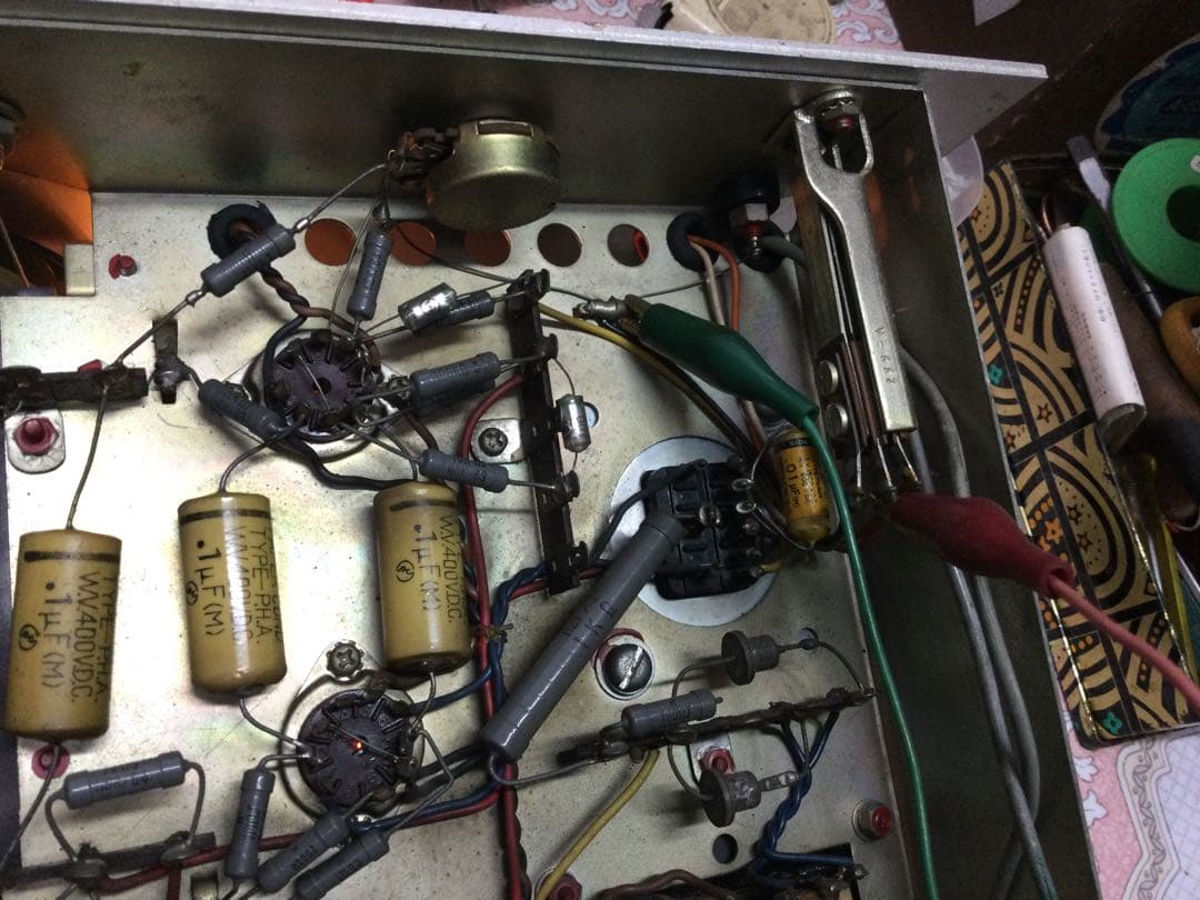 菊水電子 ORC-44 真空管　RC低周波発信機￼