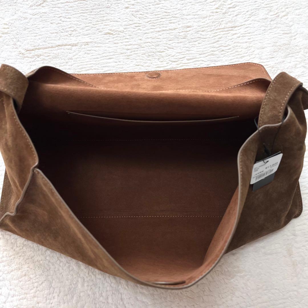 【新品】CANAL JEAN diggity スウェードフラップショルダーバッグ