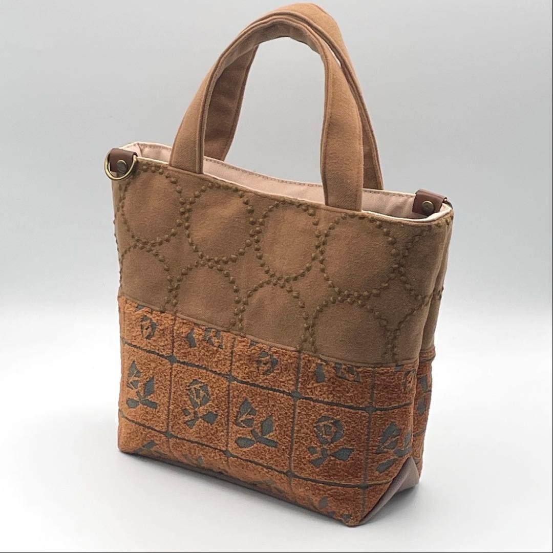 ㉜ミナペルホネン*Luluトートバッグ ハンドメイド