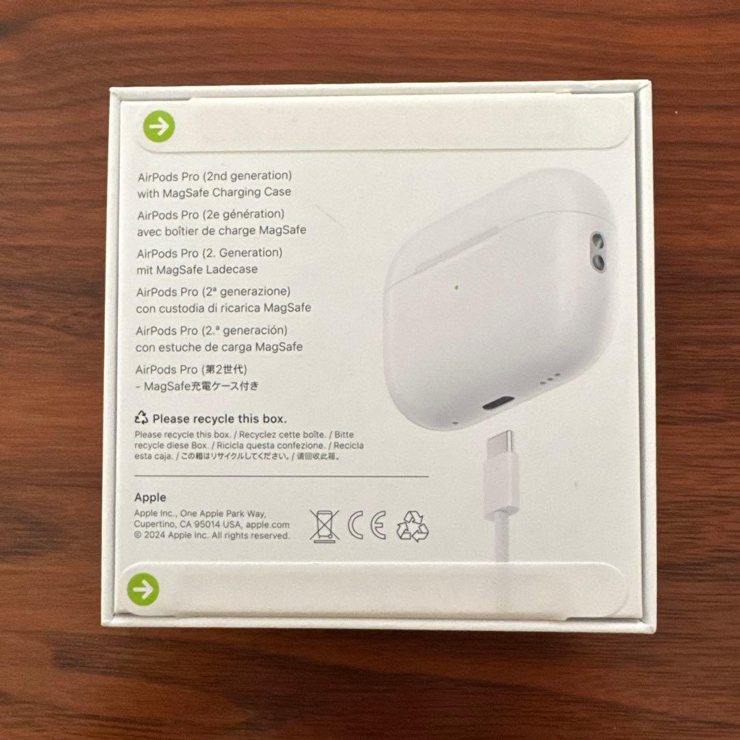 値下げ✨新品未開封 AirPods Pro (第2世代)本体・typeC
