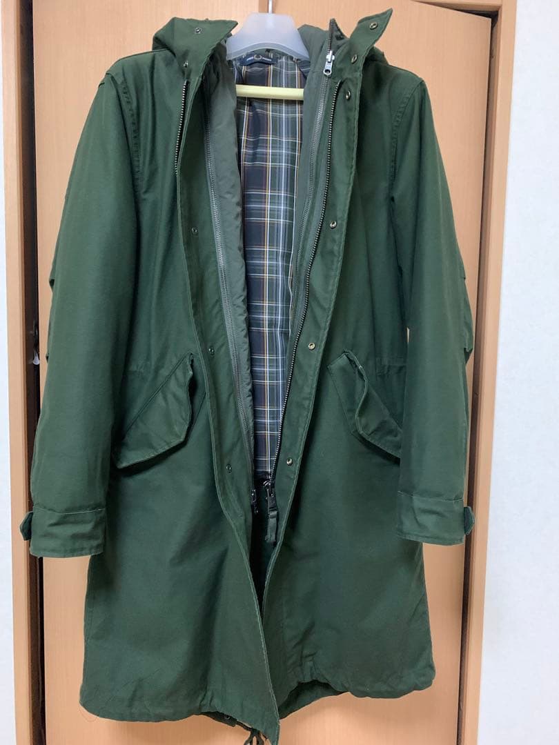 Fred Perry モッズコート Zip-In Liner Parka