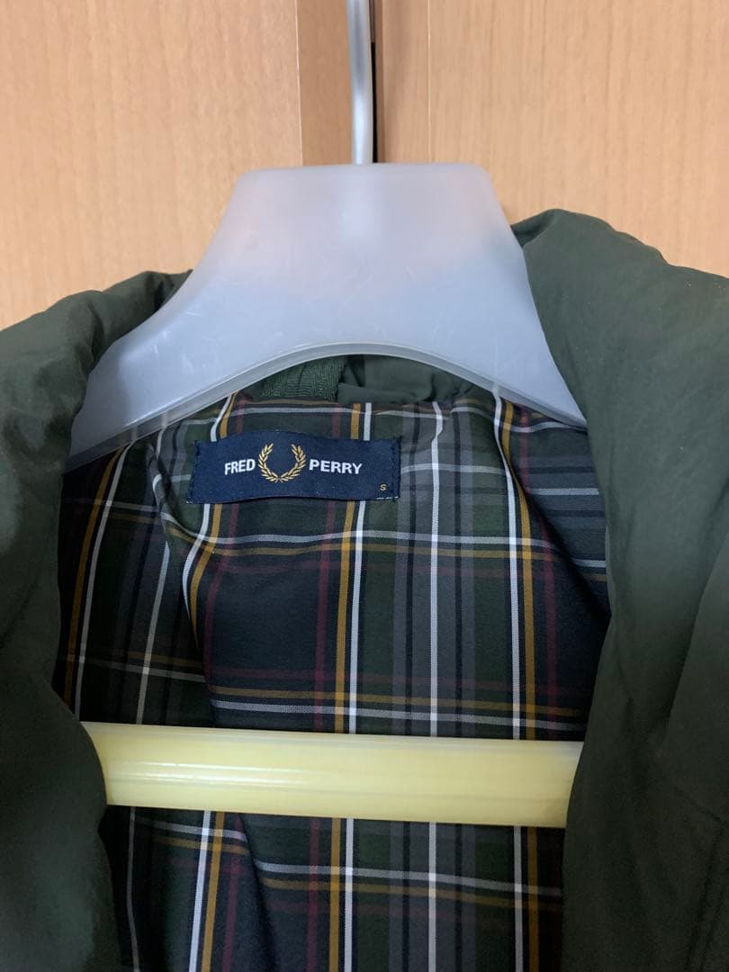 Fred Perry モッズコート Zip-In Liner Parka