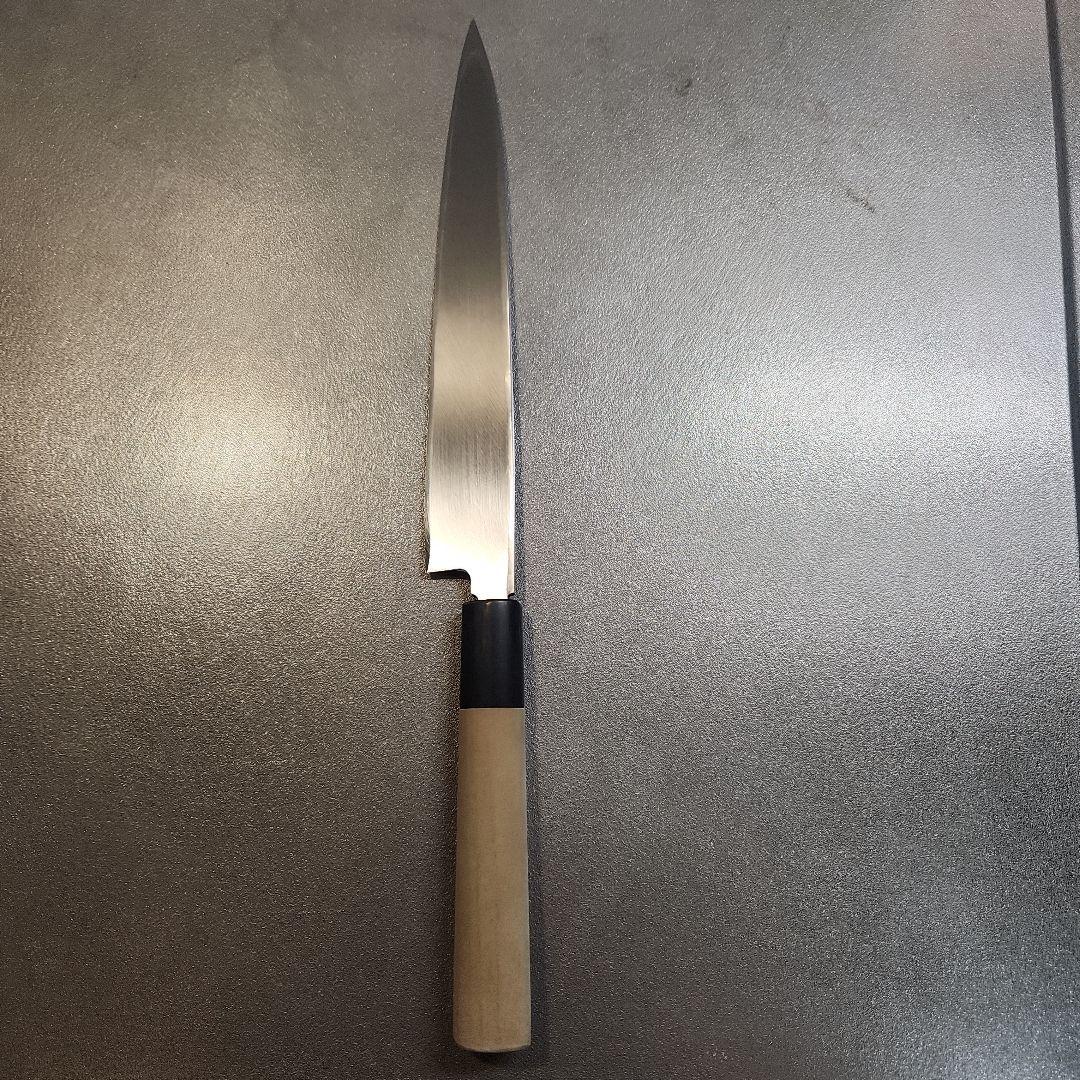 銀座　菊藤　柳刃包丁　7寸　モリブデン鋼