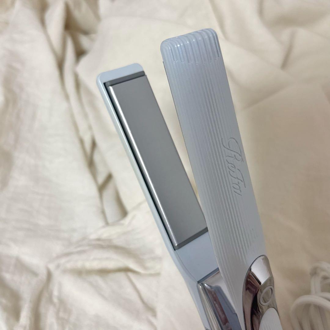 ReFa リファ ストレートアイロン プロ ホワイト