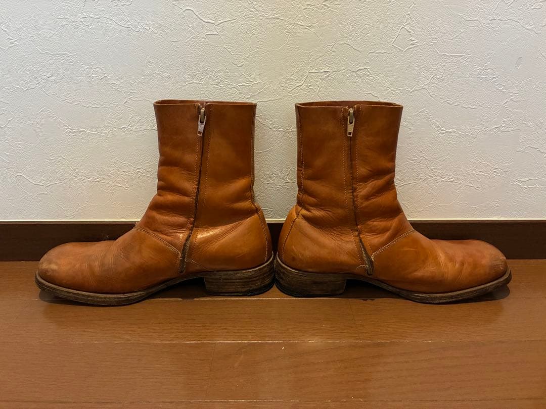 Martin Margielaアーティザナル010スクエアトゥブーツ サイズ41