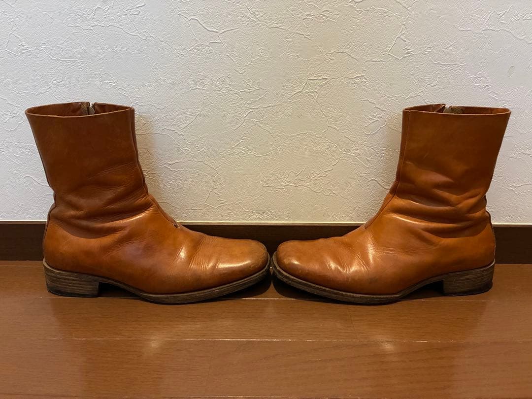 Martin Margielaアーティザナル010スクエアトゥブーツ サイズ41