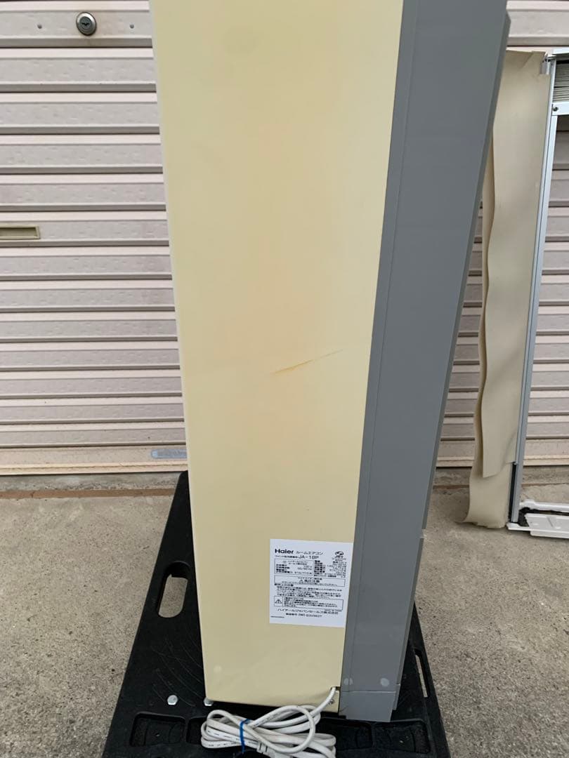 エアコン Haier JA-18P 16年製 ウインド形 窓型　ハイアール