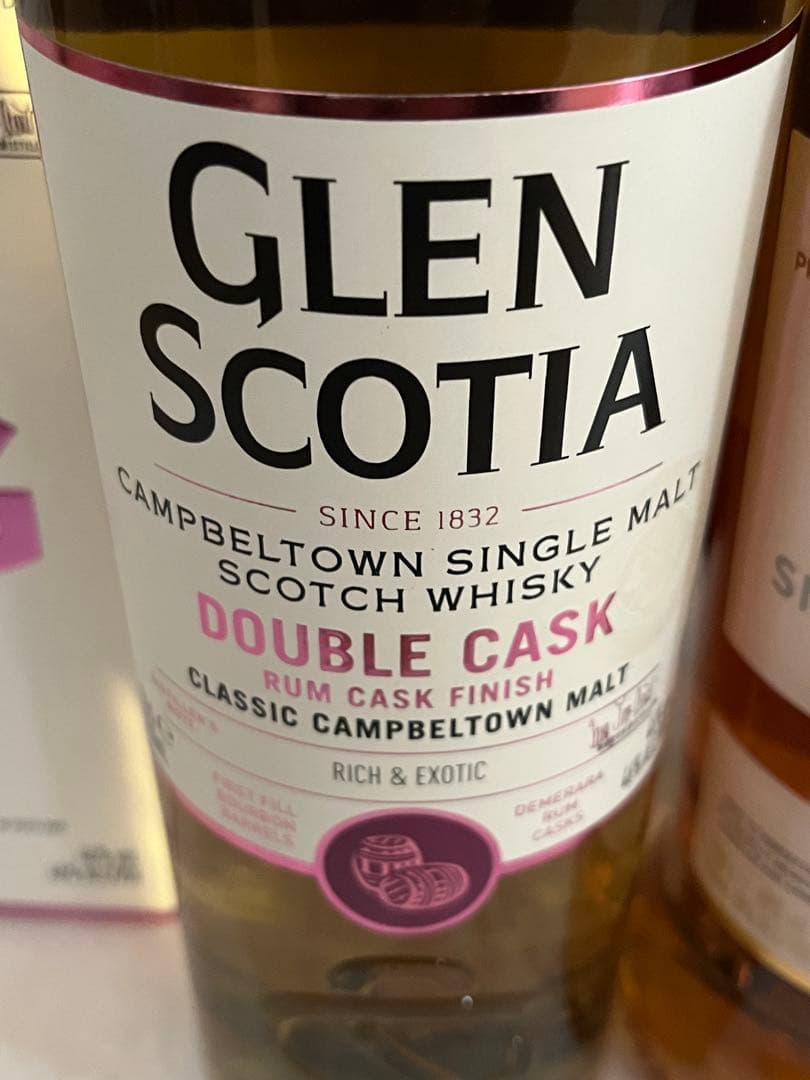 ウイスキー３本 グレンスコシア＆ロッホローモンド