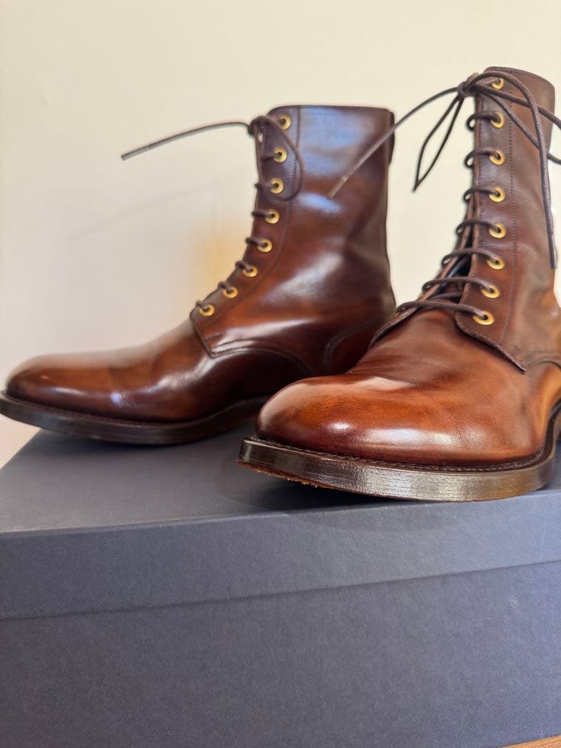 【希少】トリッカーズ ポールスミス別注 ブーツ8H