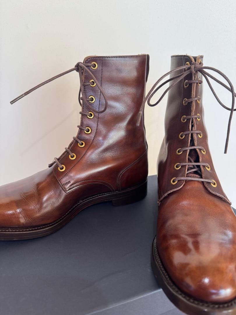【希少】トリッカーズ ポールスミス別注 ブーツ8H