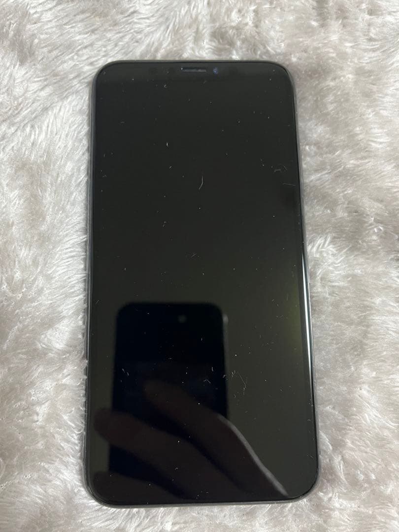 売り切れ御免❗️Apple iPhoneX 256gb SIMフリー　94%